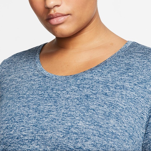 Nike Dri-Fit Plus Size Short Sleeve Shirt. NEW - Picture 3 of 7